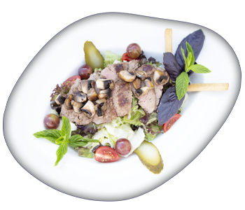 Narquilla Menü Makarna Salata